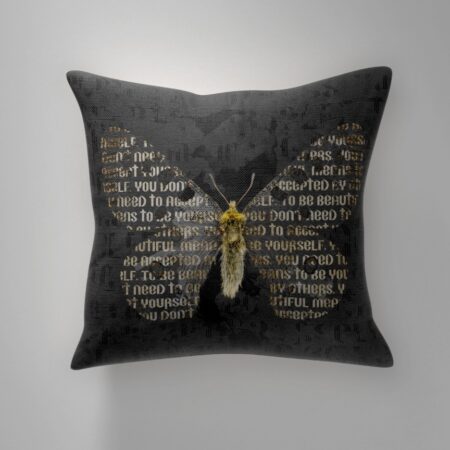 Dark Butterfly Cryptic Inspirational