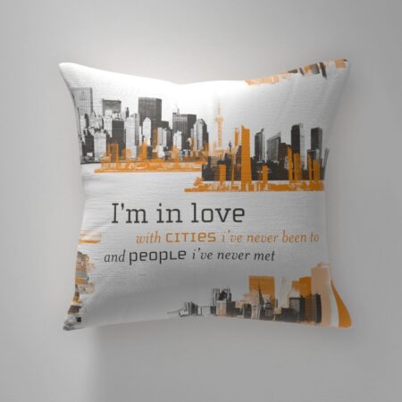 In Love with Cities and People