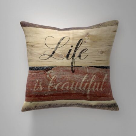 Wooden Life is Beautiful