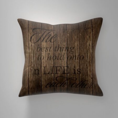 Rustic Wooden Life Inspirational Quotes